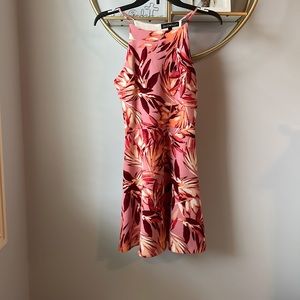 Junior floral dress